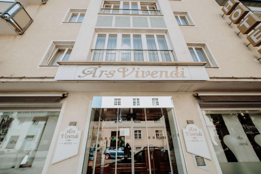 Hotel Ars Vivendi Muenchen Bagian luar foto
